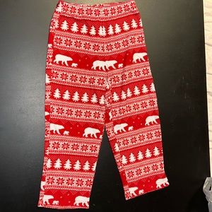 Kids girls pajama pants. 3T